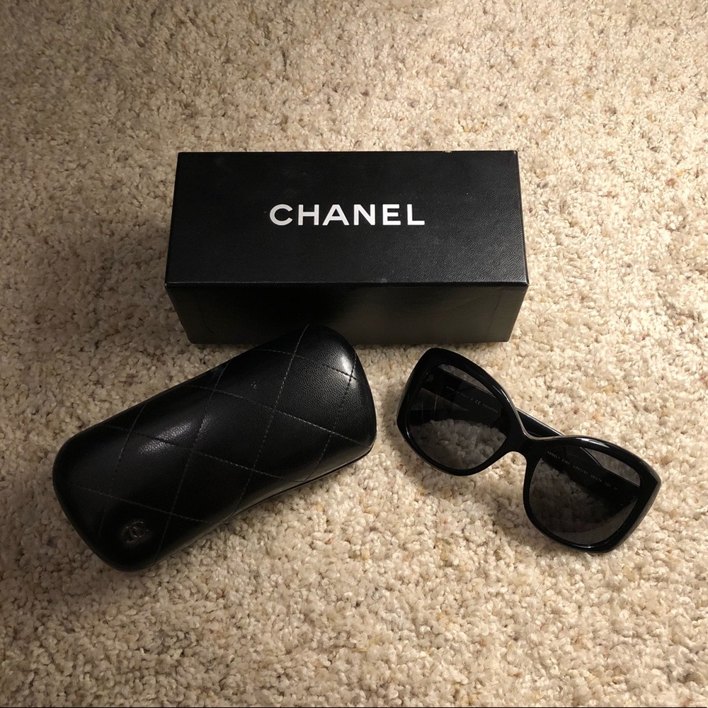 Chanel Classic Sunglasses in Excellent Condition
